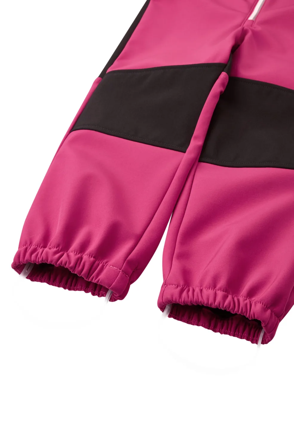 Nurmes Softshell Overall Rosy Berry
