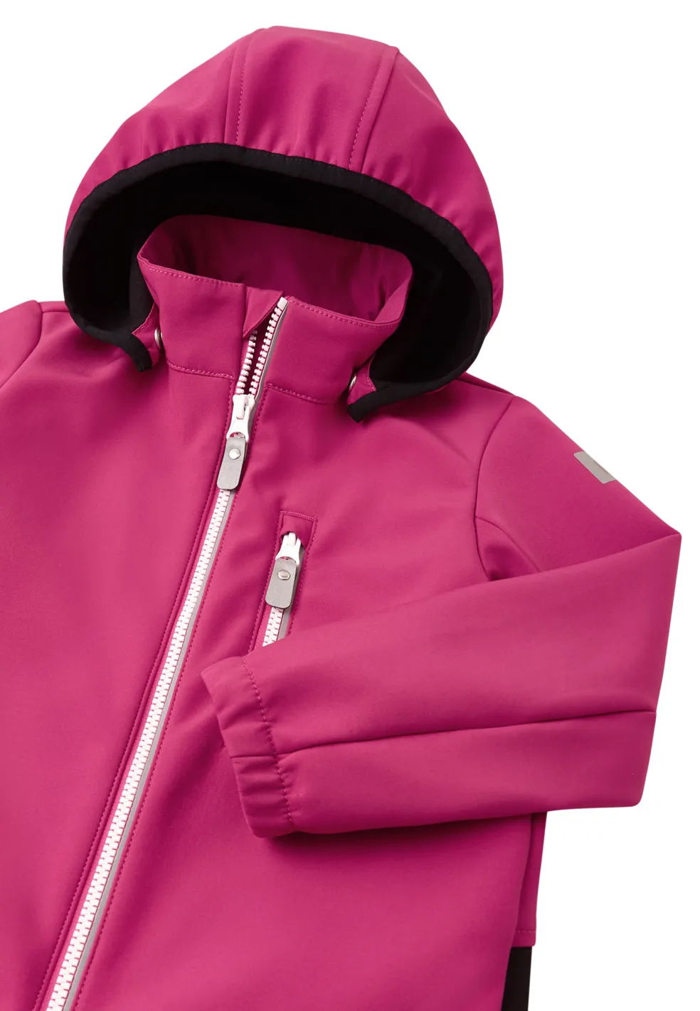 Nurmes Softshell Overall Rosy Berry