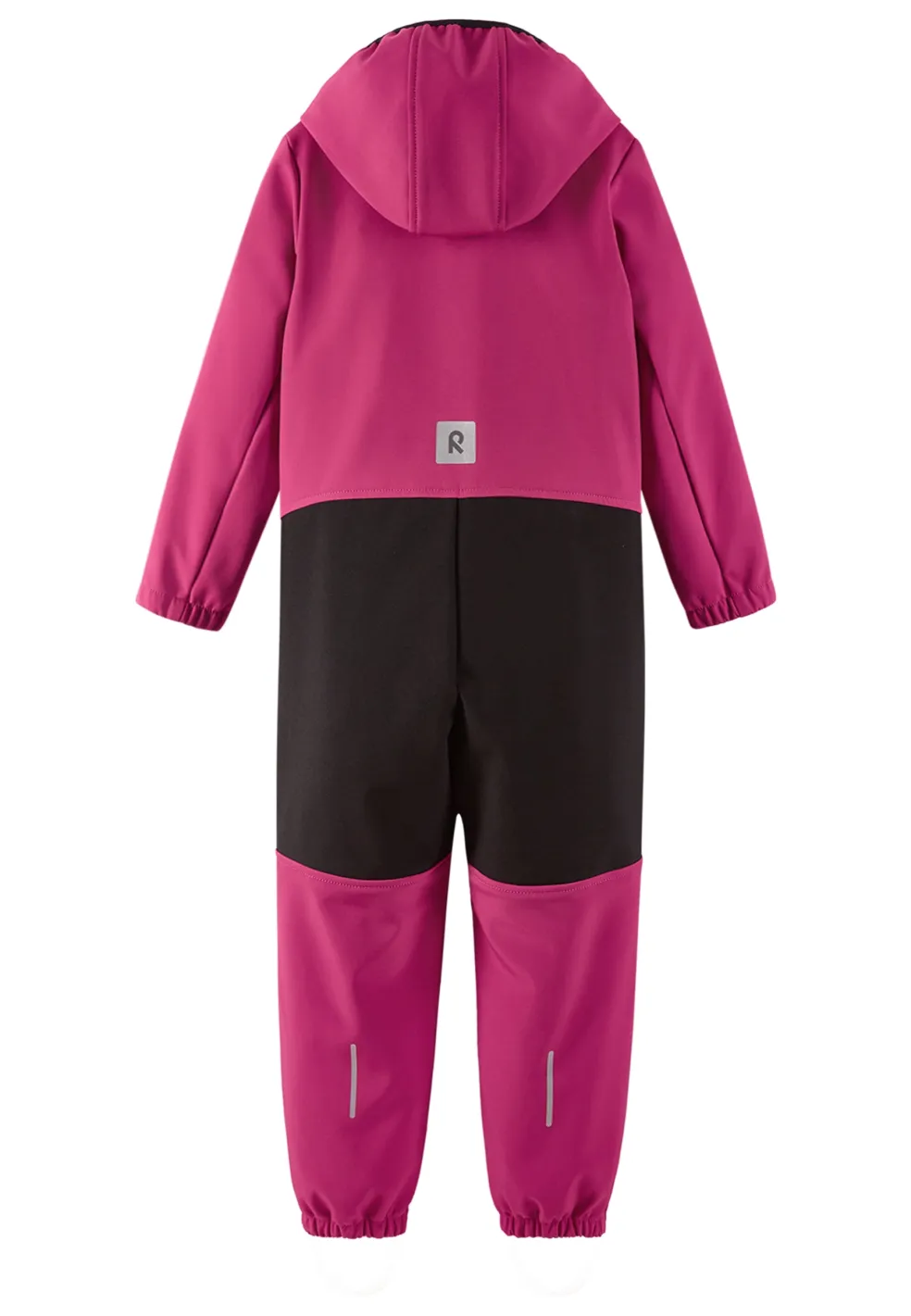Nurmes Softshell Overall Rosy Berry