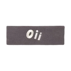 Oii Embroidered Hårband Grå