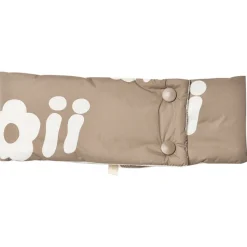 Oii Flower Print Pannband Oak