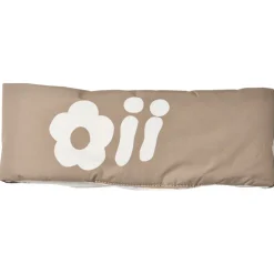 Oii Flower Print Pannband Oak