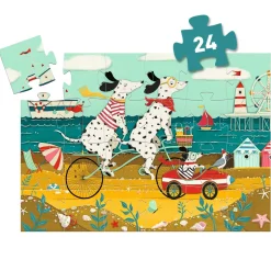 Olli The Dalmatian Pussel Multi