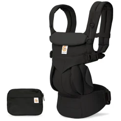 Omni Classic Cotton Bärsele Pure Black