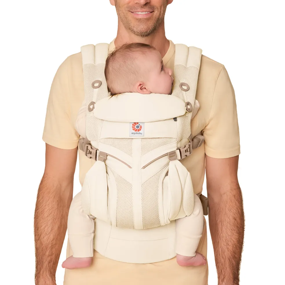 Omni Classic Mesh Bärsele Luminous Ivory