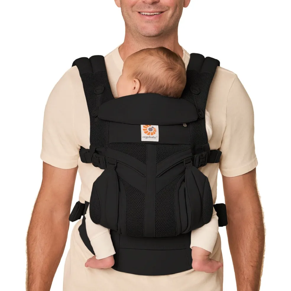 Omni Classic Mesh Bärsele Onyx Black