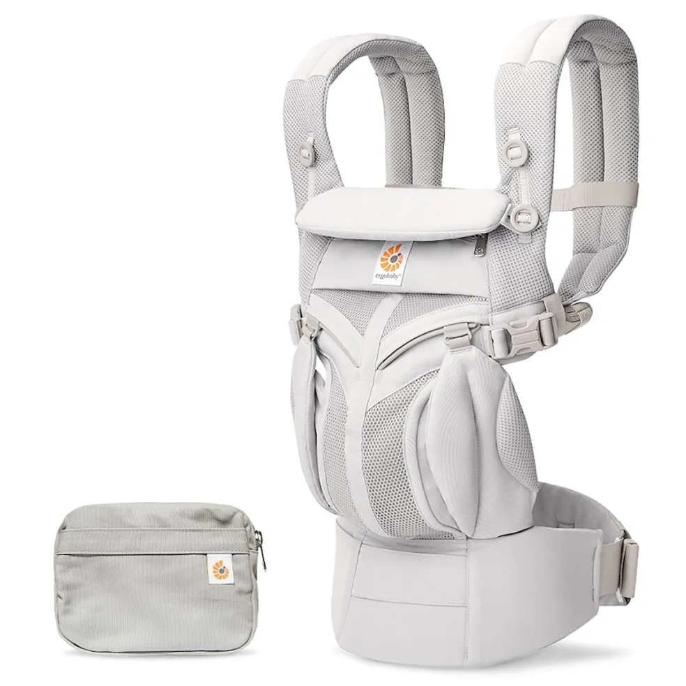 Omni Classic Mesh Bärsele Pearl Grey