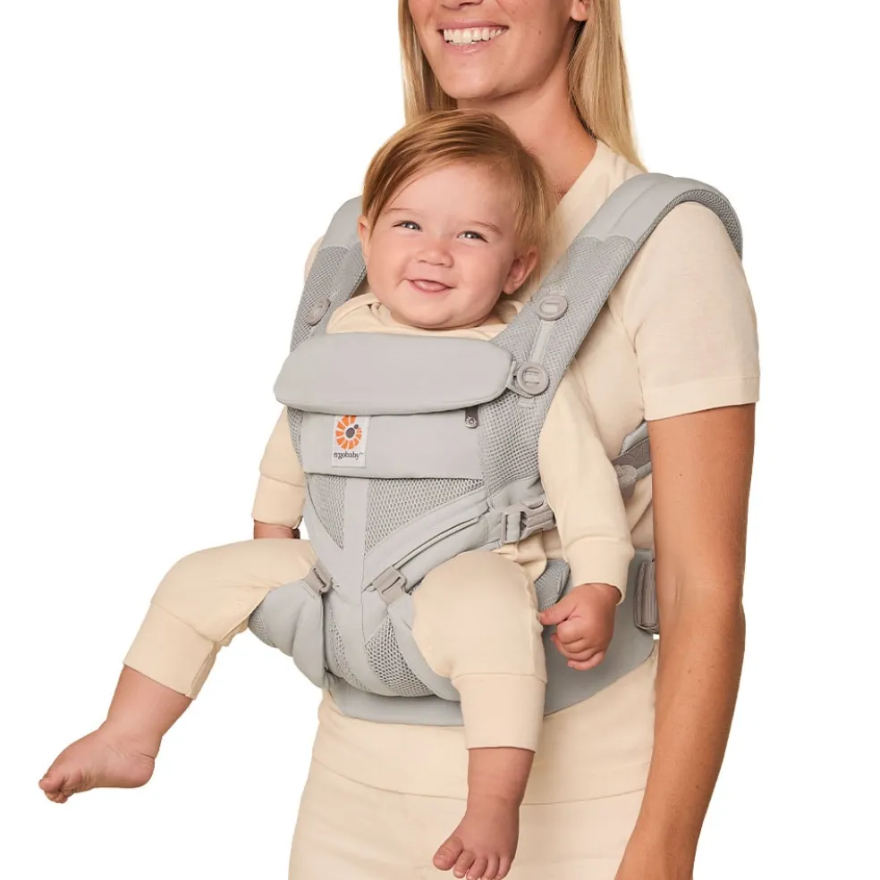Omni Classic Mesh Bärsele Pearl Grey