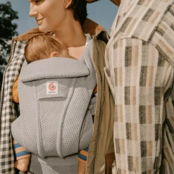 Omni Deluxe Mesh Bärsele Pearl Grey