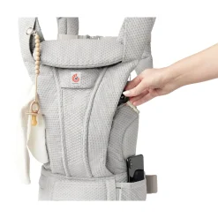 Omni Deluxe Mesh Bärsele Pearl Grey