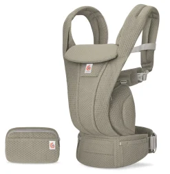 Omni Deluxe Mesh Bärsele Soft Olive