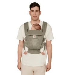 Omni Deluxe Mesh Bärsele Soft Olive