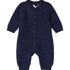 Onesie Marinblå melange