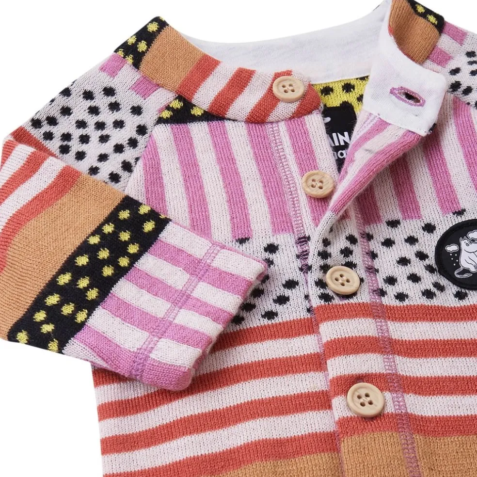 Onesie Moomin Mysig-Mauve Pink