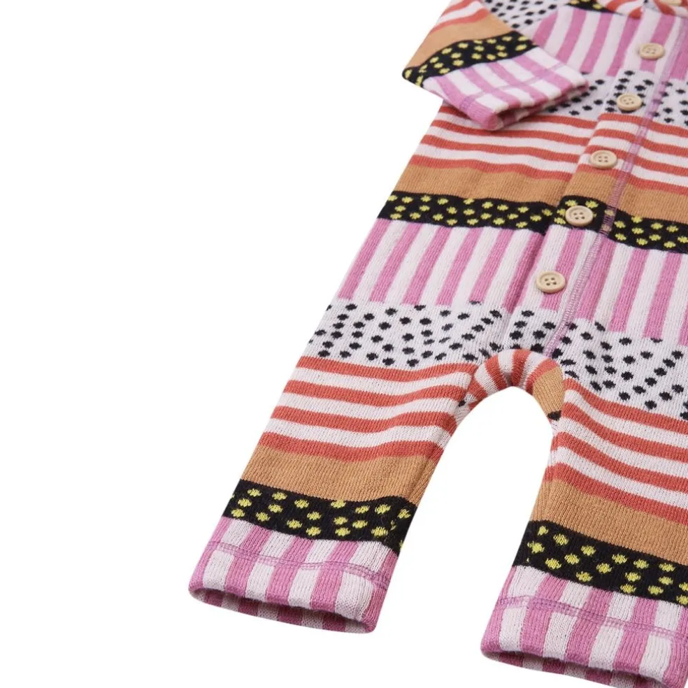 Onesie Moomin Mysig-Mauve Pink