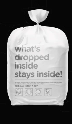 Original Magic Bag 3x15 Blöjhinkpåsar 3 X 15 St White