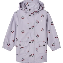 Orust Regnjacka Violet Cherry