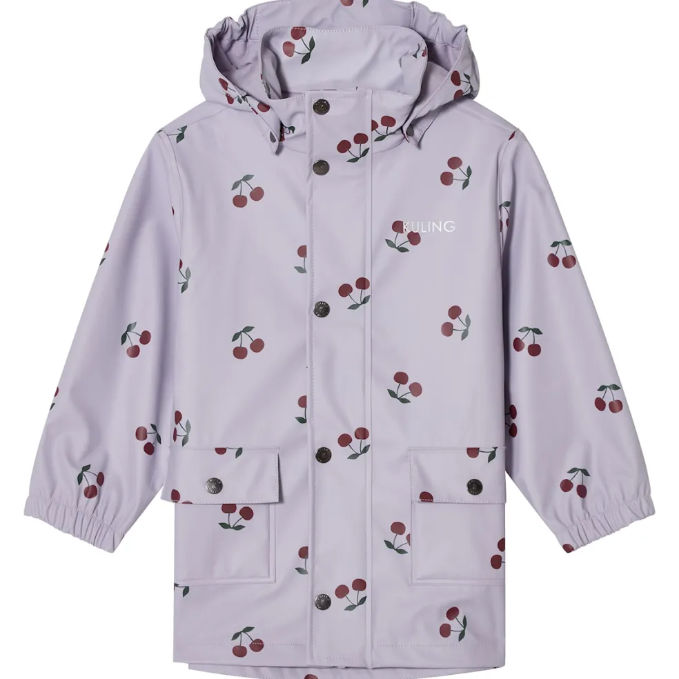 Orust Regnjacka Violet Cherry