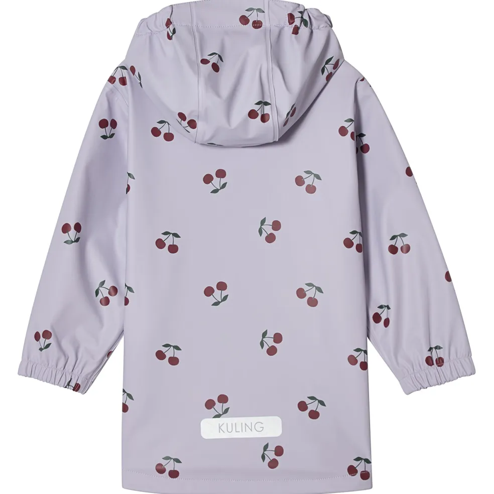 Orust Regnjacka Violet Cherry