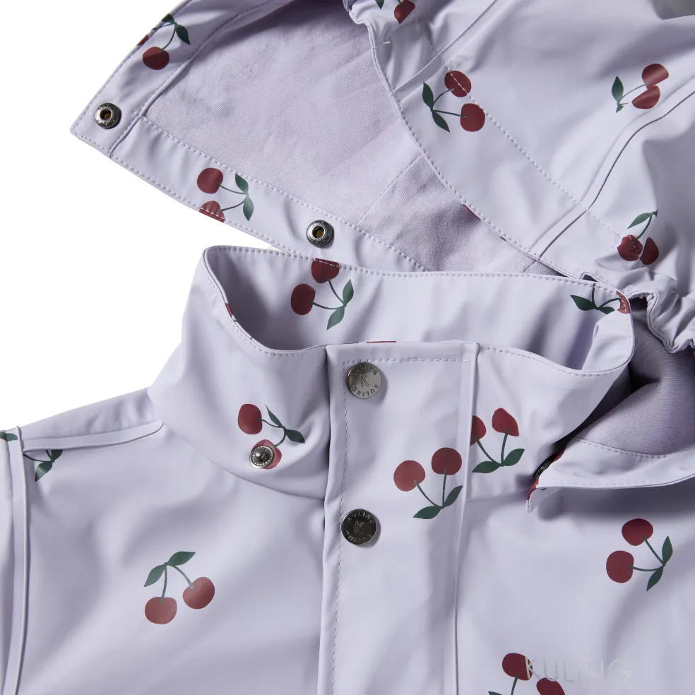 Orust Regnjacka Violet Cherry