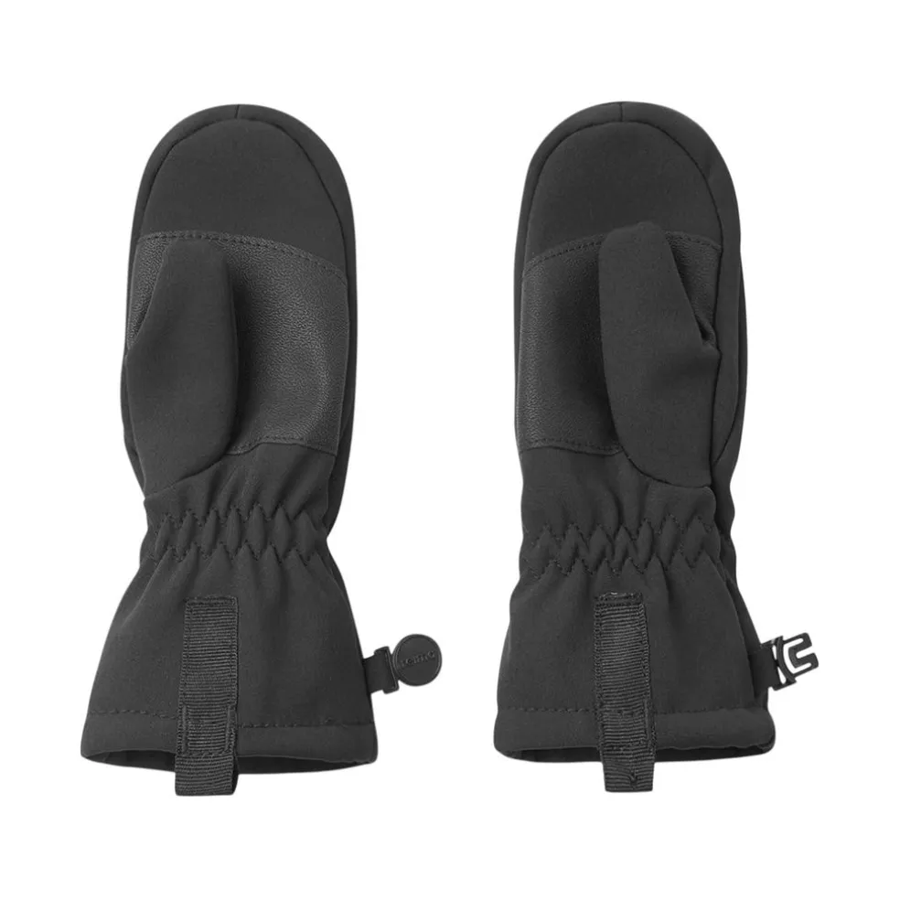Osaten Softshell-vantar Svart