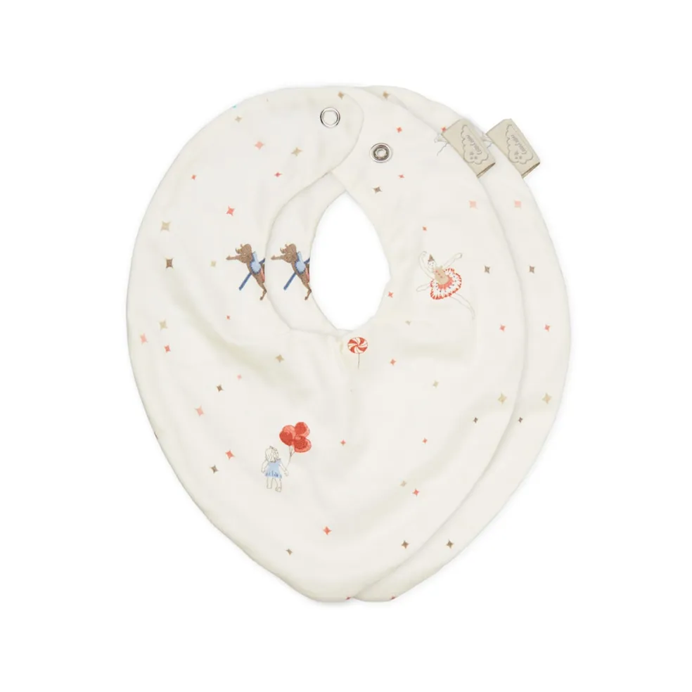 2-pack Bandan-Haklappar Carousel