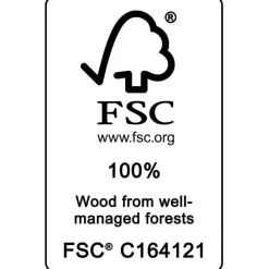 2-Pack FSC 100% Hopprep Rosa