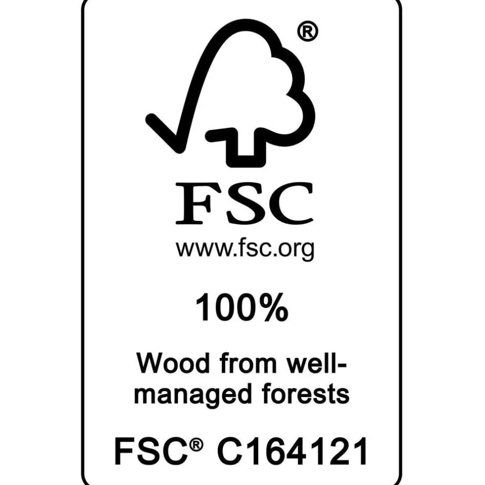 2-Pack FSC 100% Hopprep Rosa