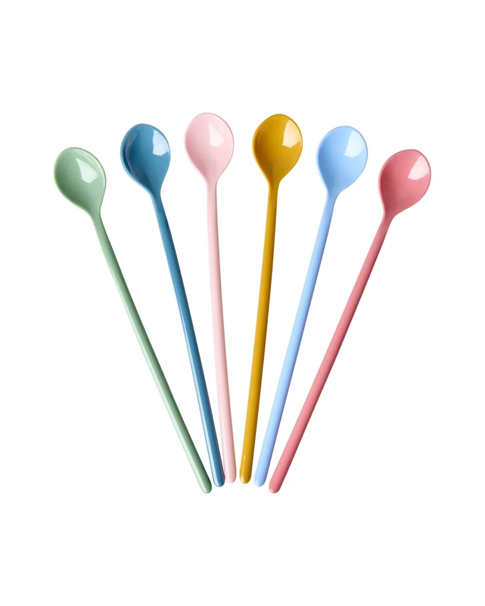 6-pack Latteskedar All You Need Is Love And… Colors