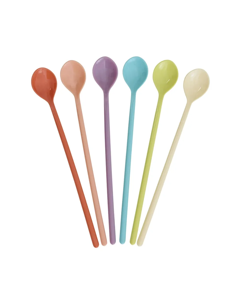 6-pack Latteskedar Glory Days Colors