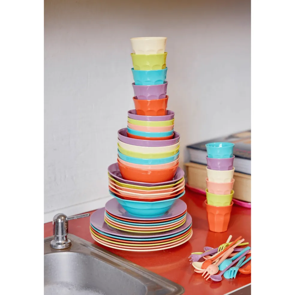 6-pack Medim Skålar Glory Days Colors