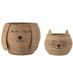 2-Pack Milus Korgar Bruna