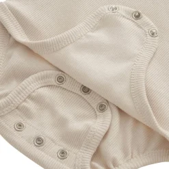 2-Pack Petter Baby Bodies Off White/Pink Mauve