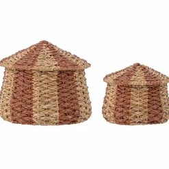 2-Pack Ruddi Förvaringskorgar Röda
