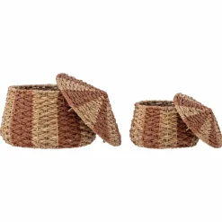 2-Pack Ruddi Förvaringskorgar Röda