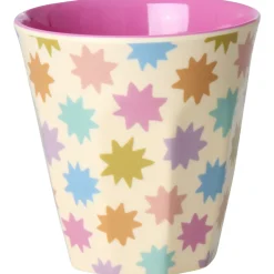 6-Pack Small Bägare I Melamin Pink Fun Fair