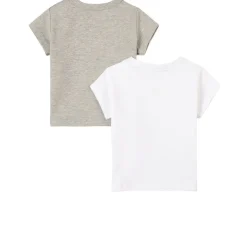 2-Pack T-shirtar Grå melange