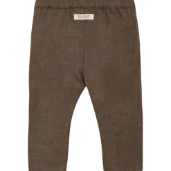 Pants Woven Chocolate Brown