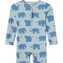 Paros UV-dräkt Sky Blue Elephant