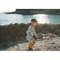 Paros UV-dräkt Sky Blue Elephant