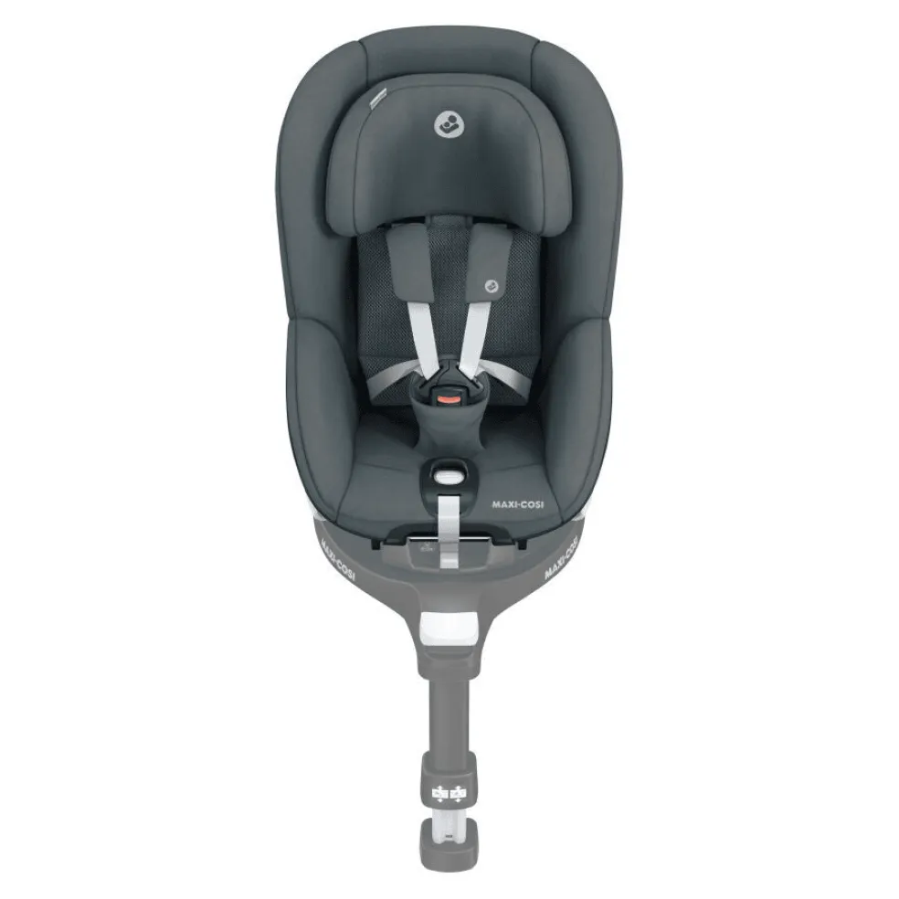 Pearl 360 Bilbarnstol 3M-4Y / 0-17,4 Kg Authentic Graphite