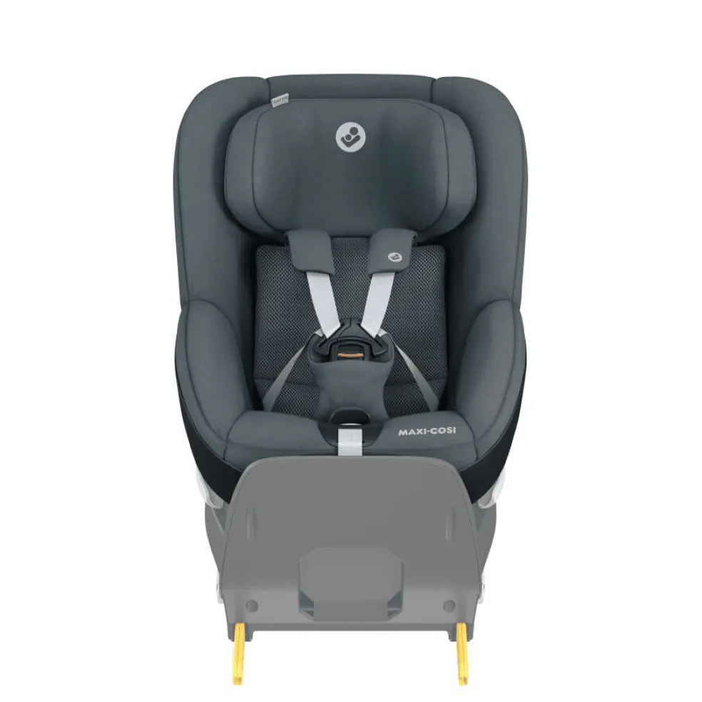 Pearl 360 Bilbarnstol 3M-4Y / 0-17,4 Kg Authentic Graphite