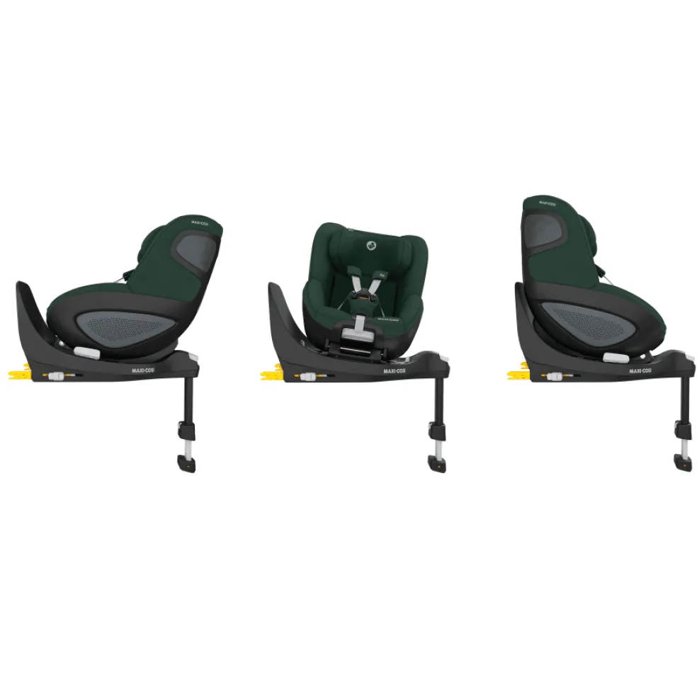 Pearl 360 4 M - 4 Y/ 0 - 17,4 Kg Bilbarnstol Autentic Green