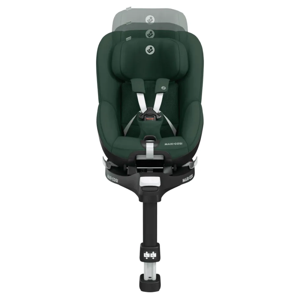 Pearl 360 4 M - 4 Y/ 0 - 17,4 Kg Bilbarnstol Autentic Green