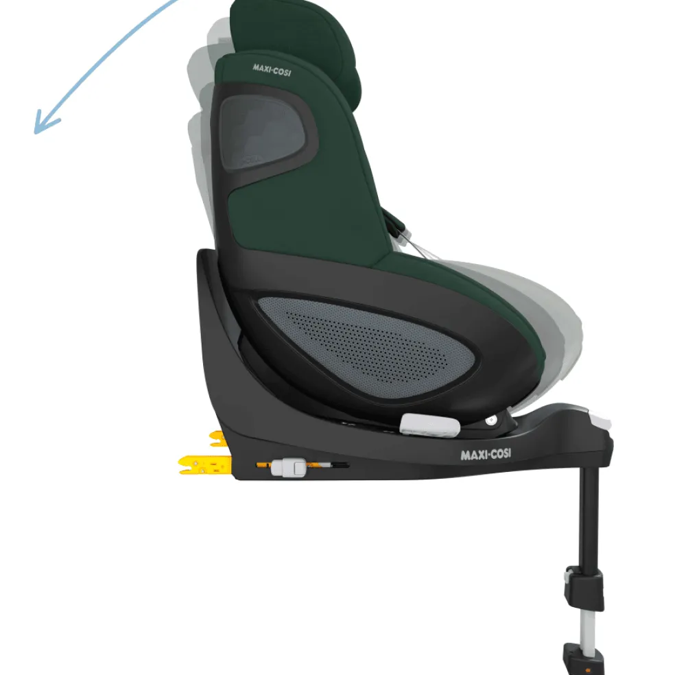 Pearl 360 4 M - 4 Y/ 0 - 17,4 Kg Bilbarnstol Autentic Green