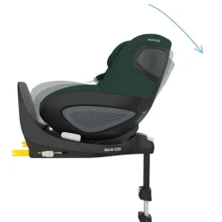 Pearl 360 4 M - 4 Y/ 0 - 17,4 Kg Bilbarnstol Autentic Green
