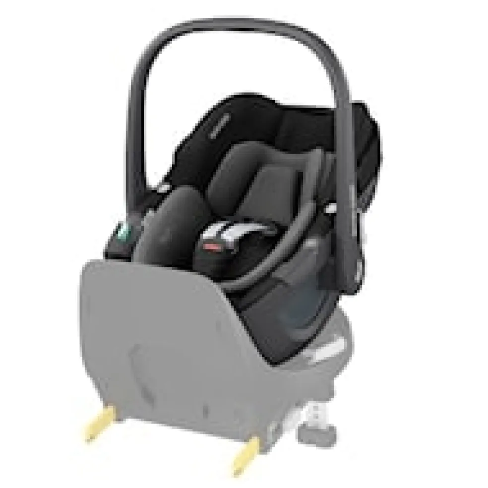 Pebble 360 Babyskydd 0-15M / 0-13 Kg Essential Black