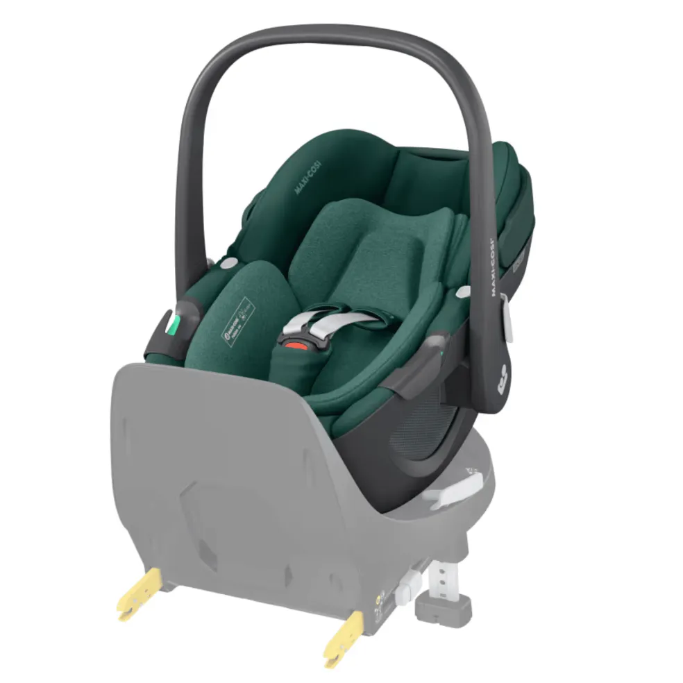 Pebble 360 Babyskydd 0-15M / 0-13 Kg Essential Green