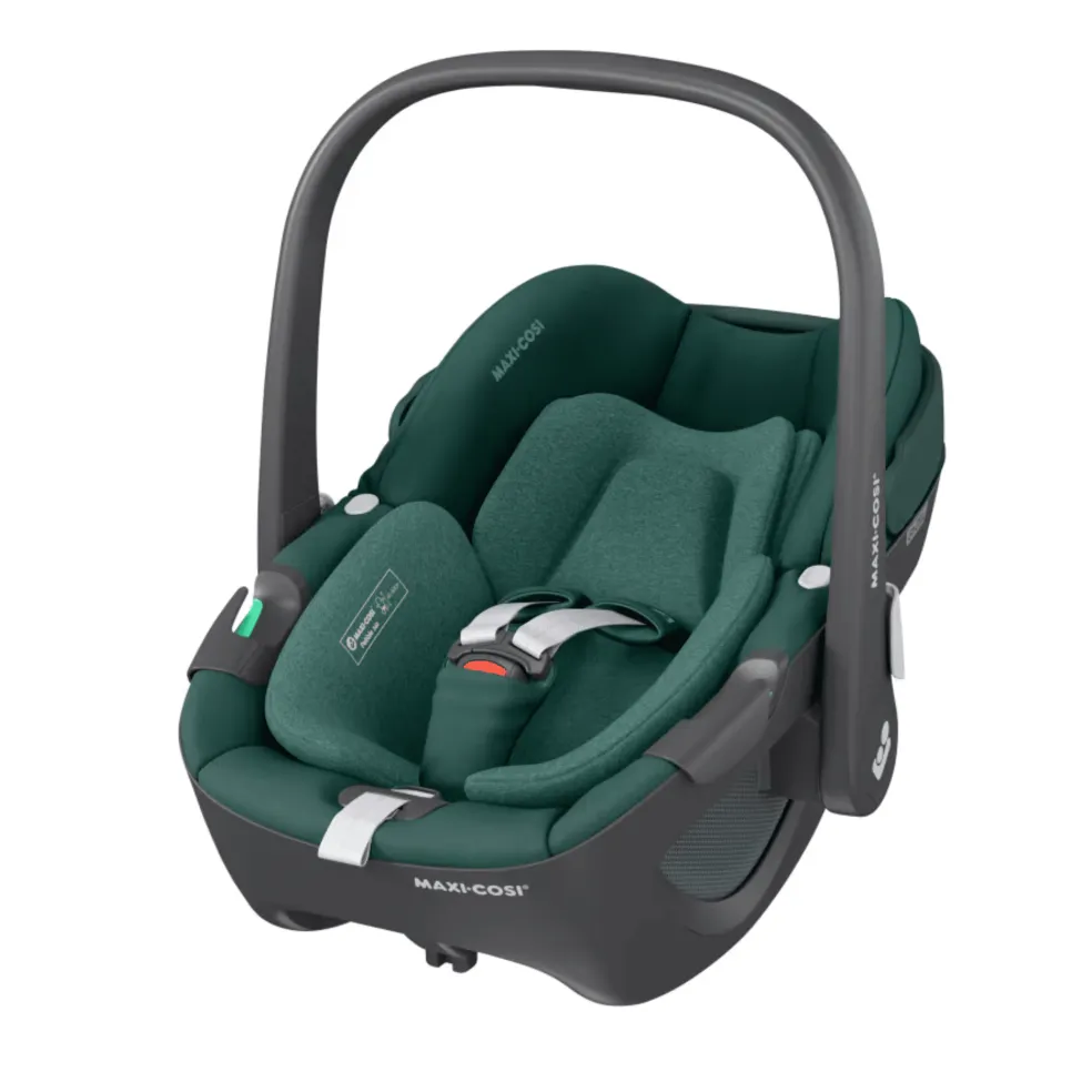 Pebble 360 Babyskydd 0-15M / 0-13 Kg Essential Green