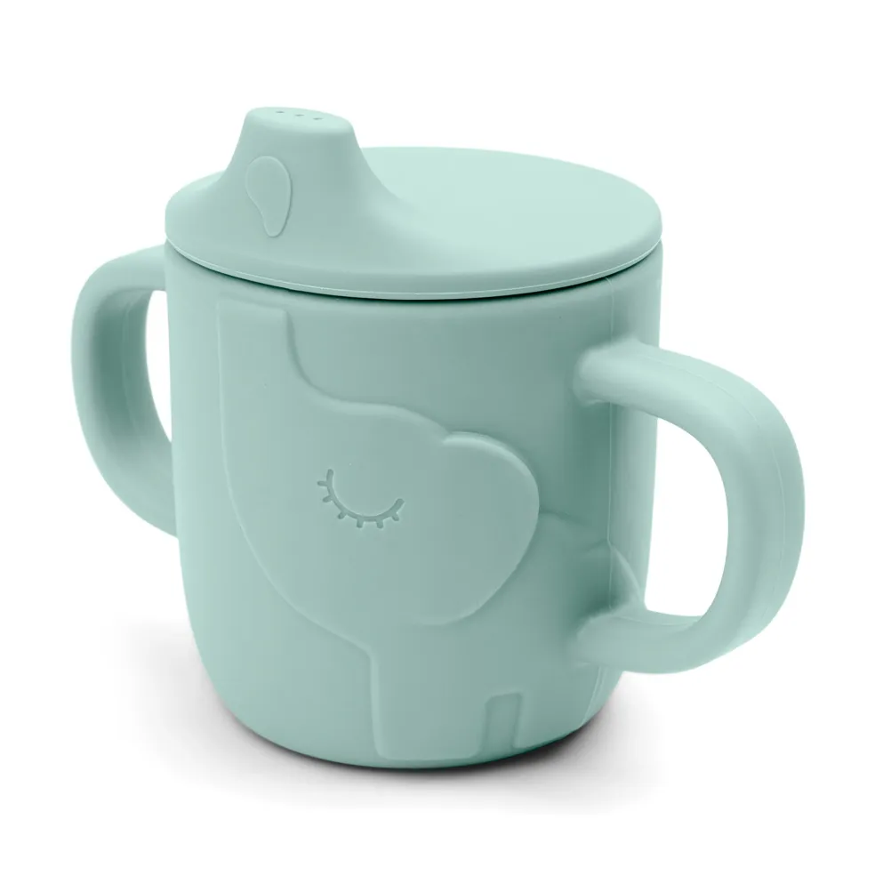 Peekaboo Spout Cup Elphee Blue